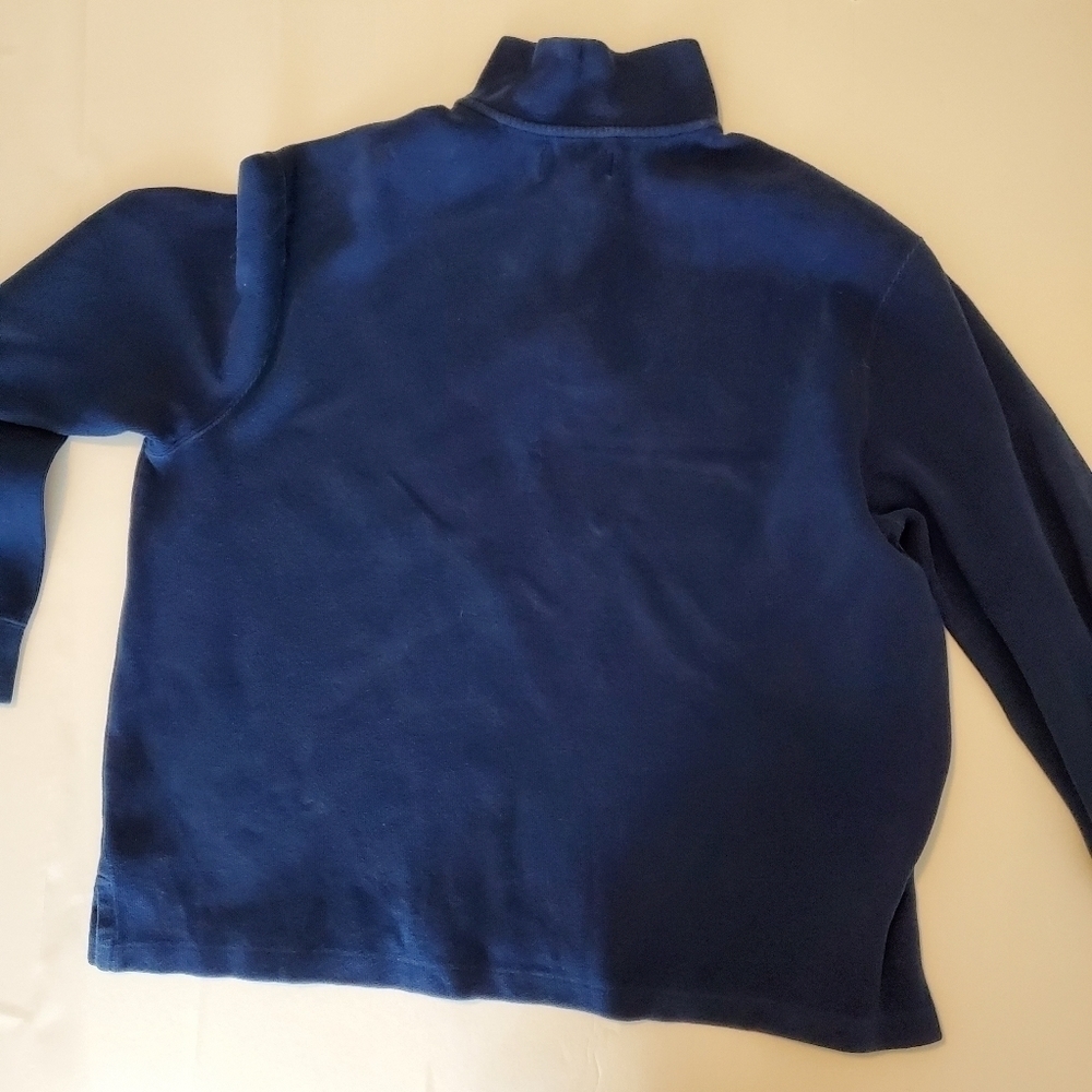 Polo By Ralph Lauren Men's Quarter Zip Sweater Size XL - Picture 2 of 7